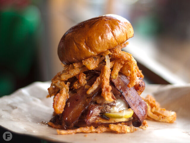 Burger: Black Sheep Burgers & Shakes